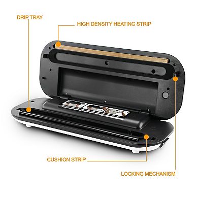 MegaChef Home Vacuum Sealer & Food Preserver