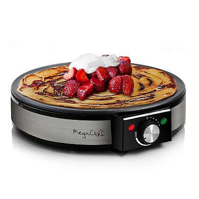 MegaChef Nonstick Crepe & Pancake Breakfast Griddle