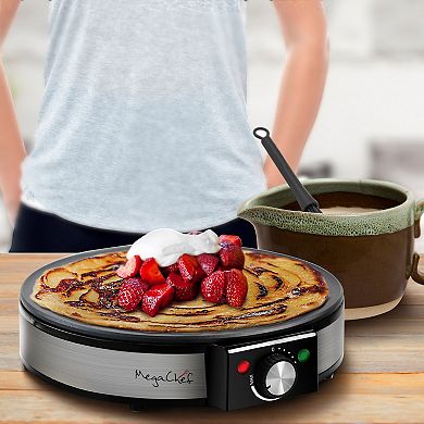 MegaChef Nonstick Crepe & Pancake Breakfast Griddle