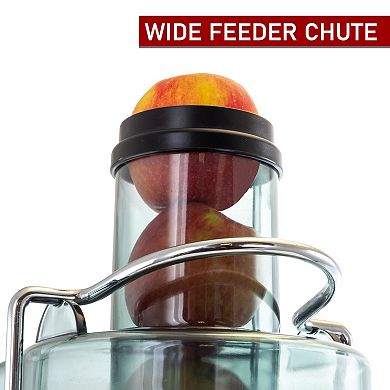 MegaChef Wide-Mouth Juice Extractor