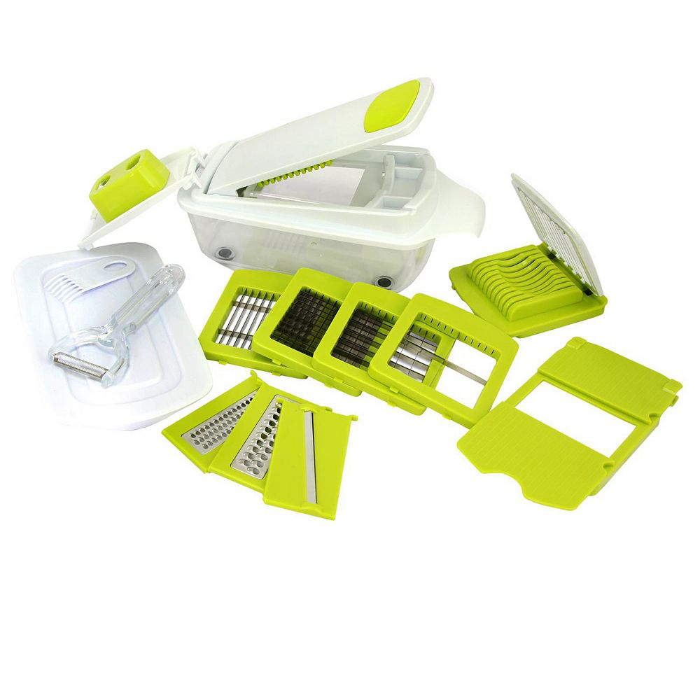 8-in-1 Slicer, Dicer & Chopper