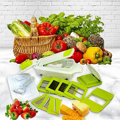 MegaChef 8-in-1 Slicer, Dicer & Chopper