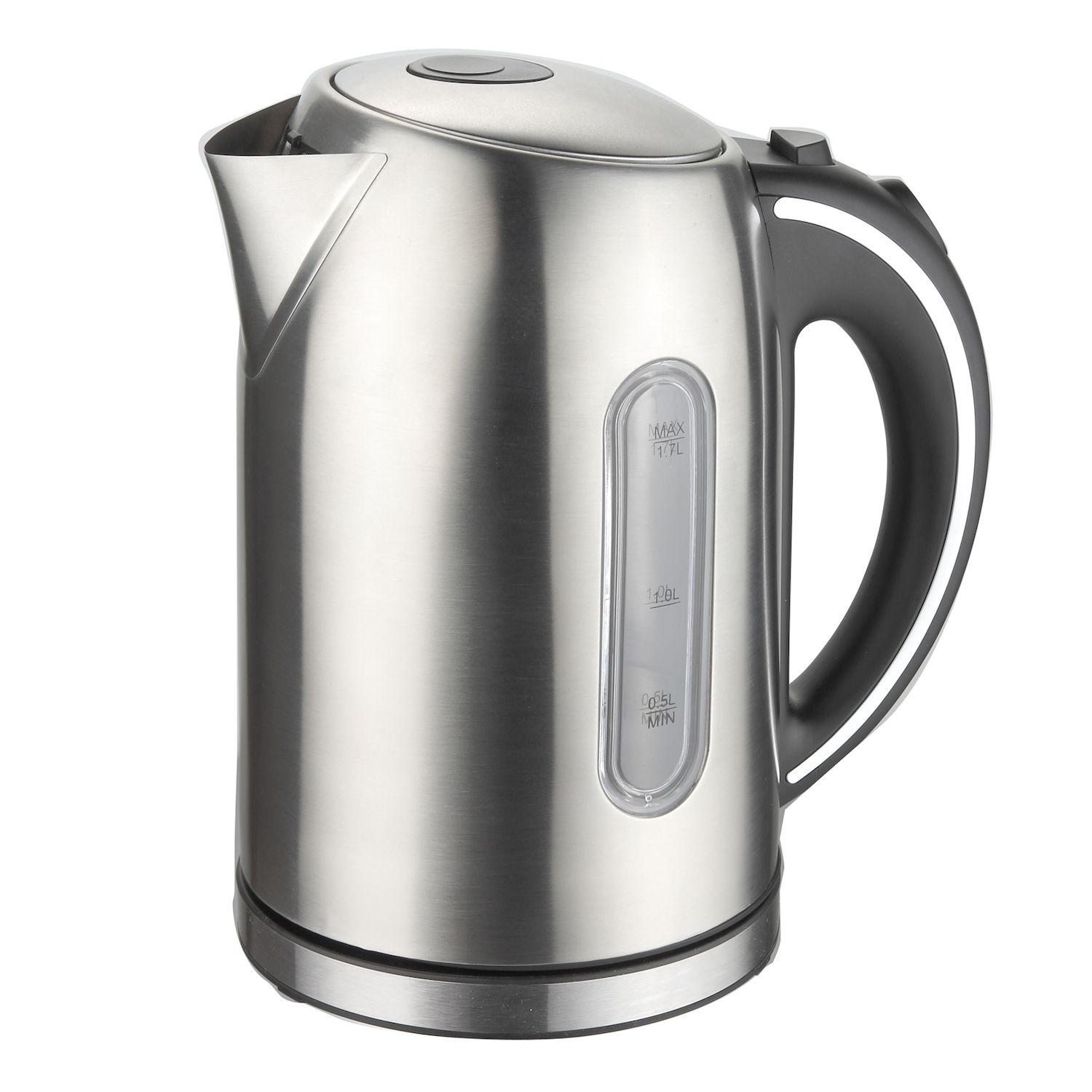Brentwood 2.0L Electric Cordless Tea Kettle, Silver