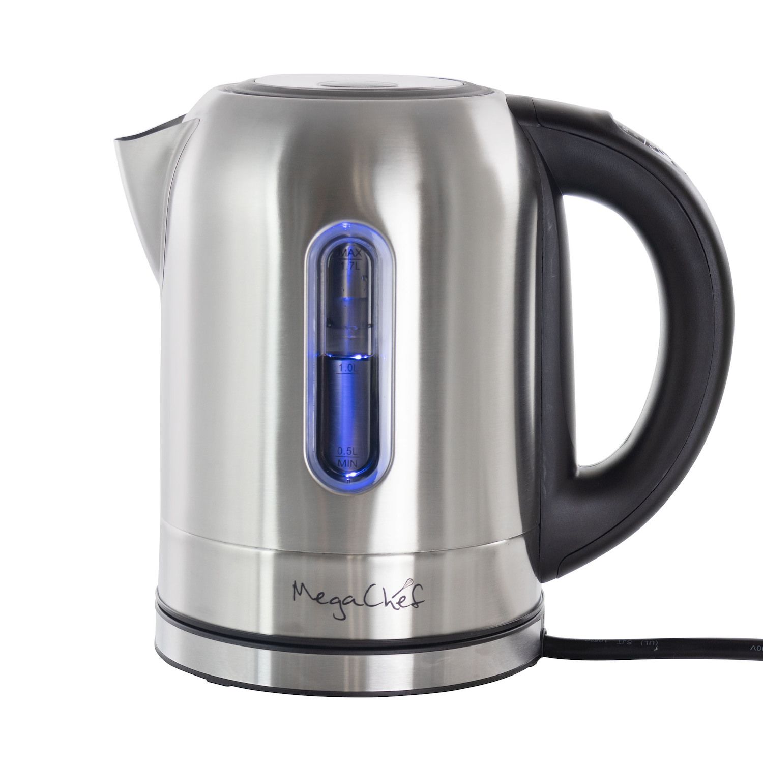 CIMERAC Ceramic Electric Kettle with Boil Dry Protection,1.7 Liter Boiling  Pot for Tea and Coffee (White)