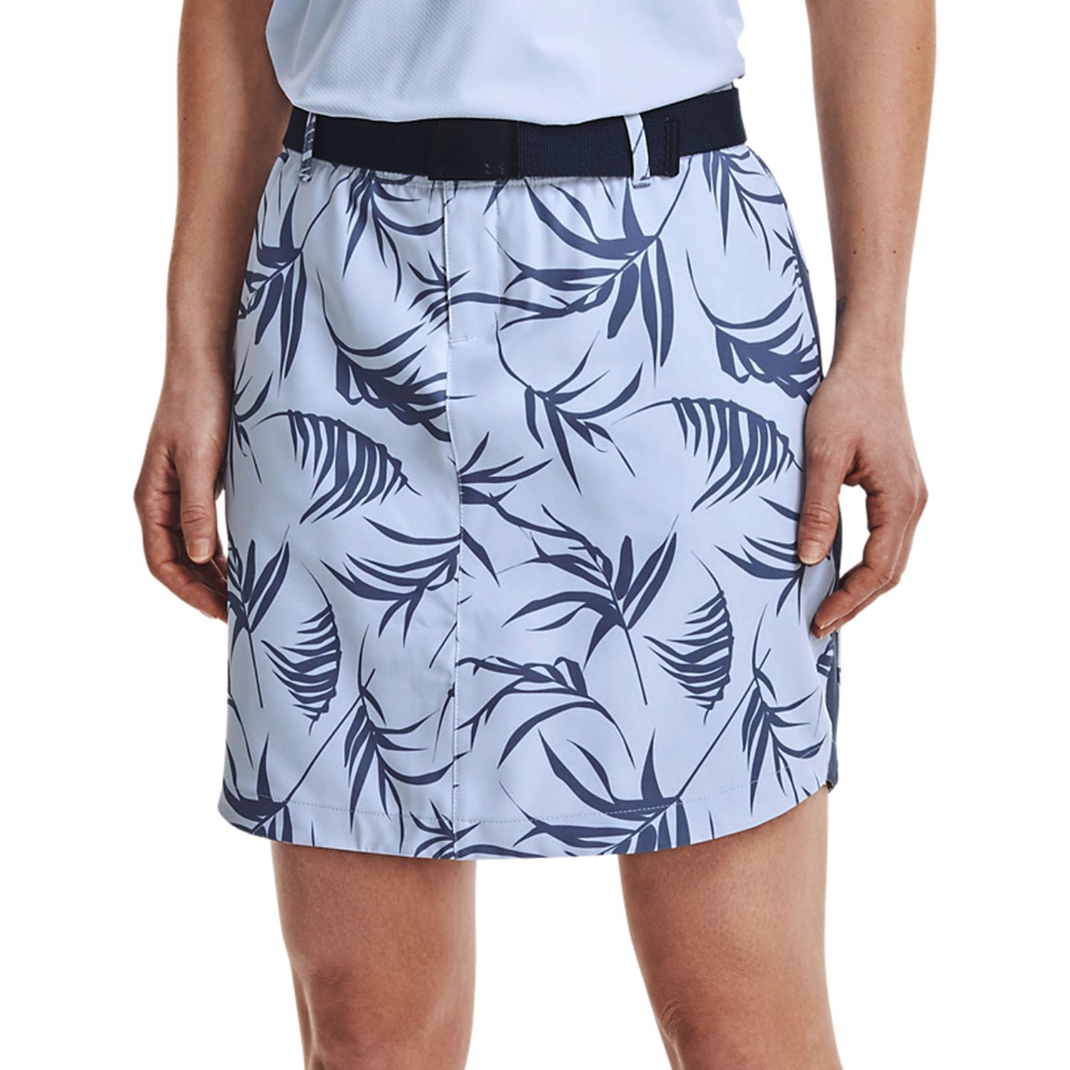 women's under armour links golf skort