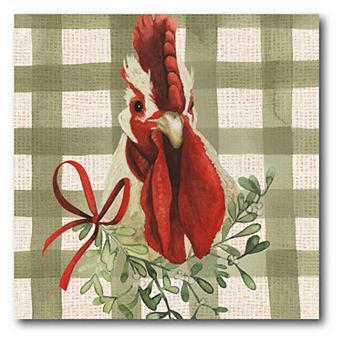 Courtside Market Christmas on the Farm II Canvas Wall Art