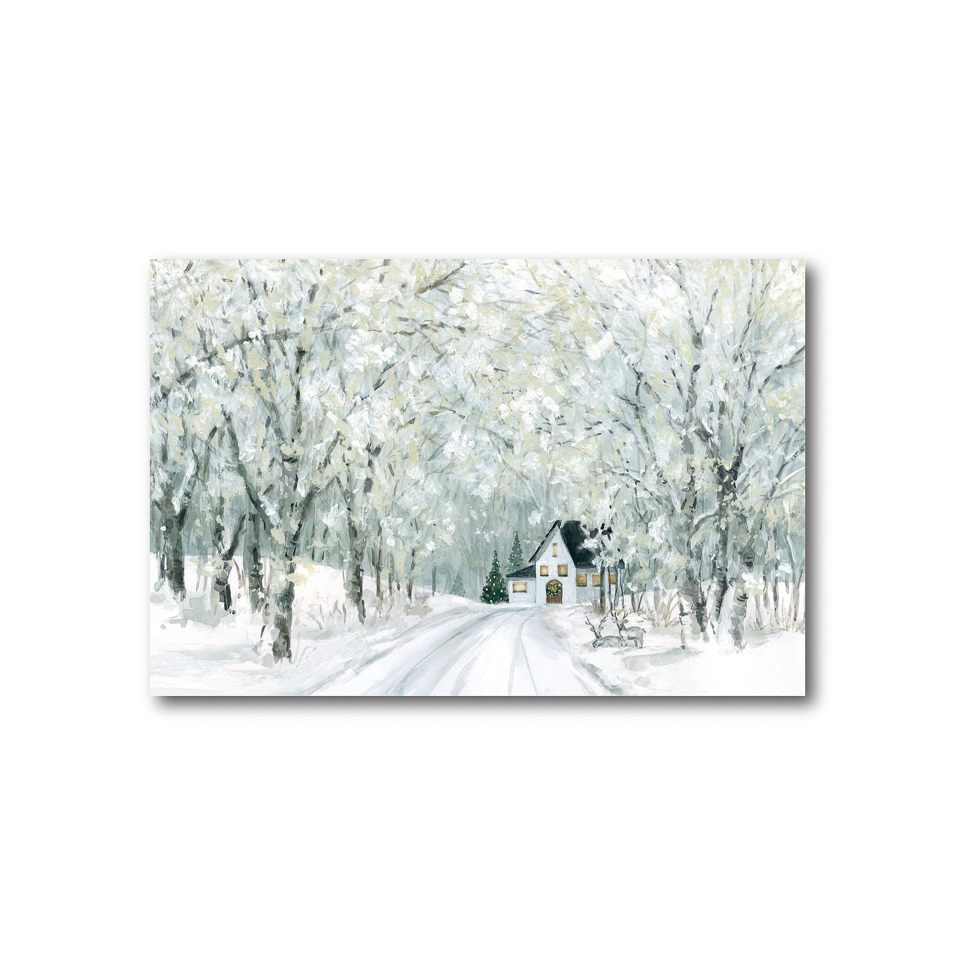 Courtside Market Winter Wonderland Canvas Wall Decor, Multi