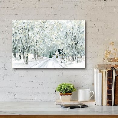 Courtside Market Winter Wonderland Canvas Wall Decor