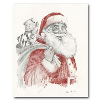 Courtside Market Ready For Christmas Canvas Wall Decor