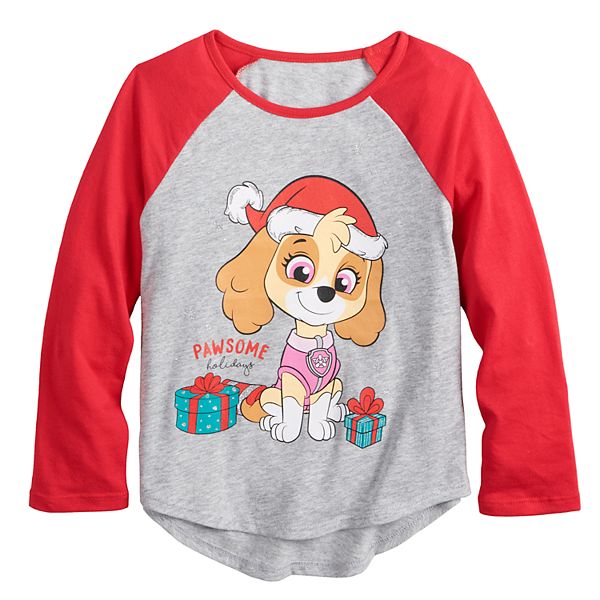 christmas paw patrol shirt