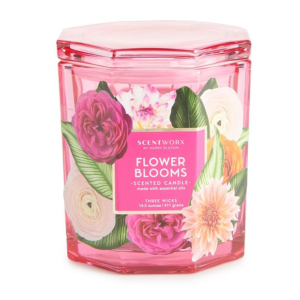 ScentWorx Flower Blooms Candle