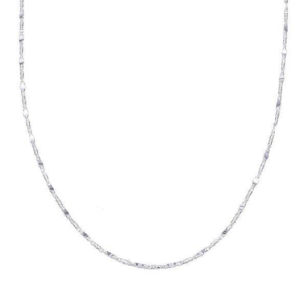 Kohls silver deals chain