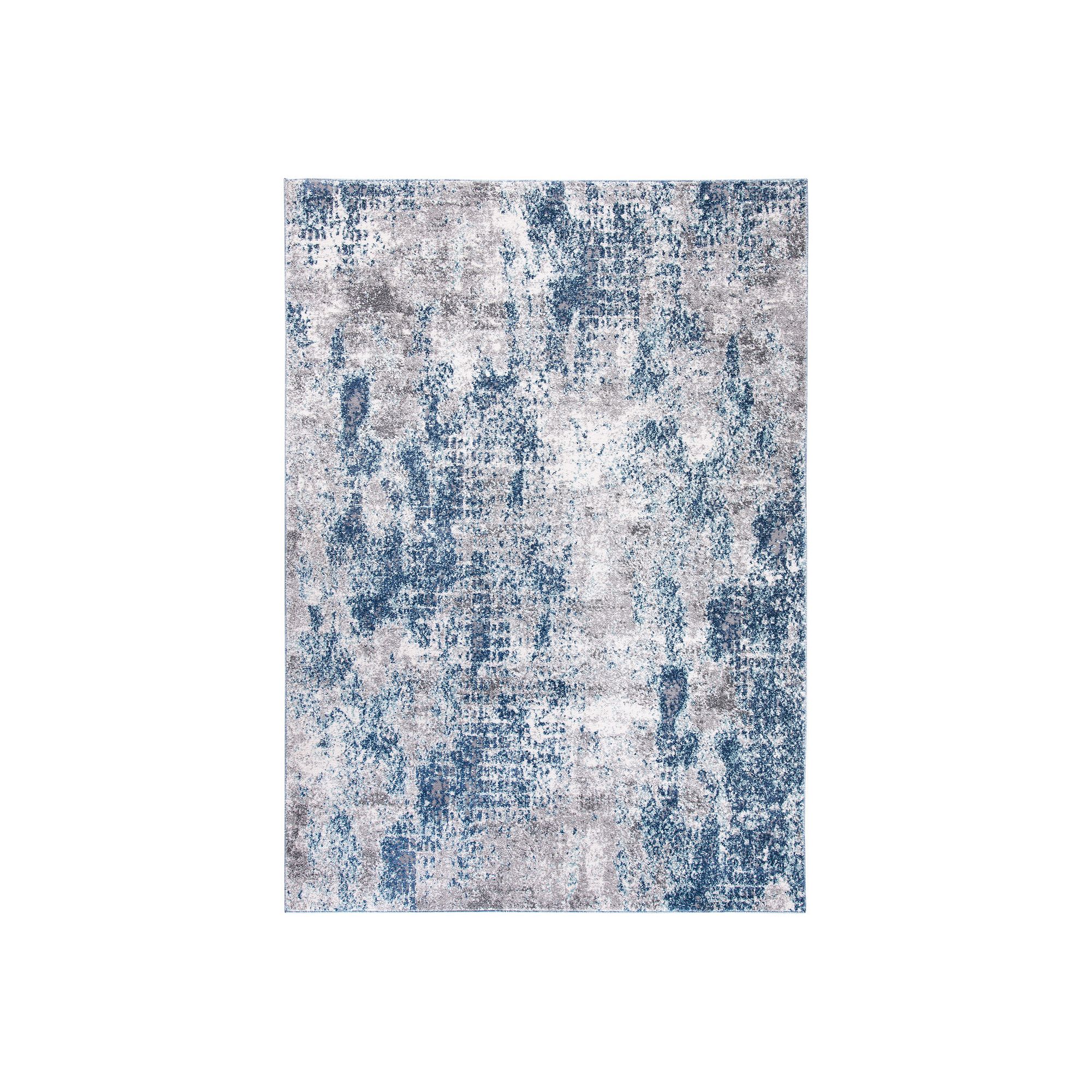 Safavieh Aston Kaia Rug, Navy Gray