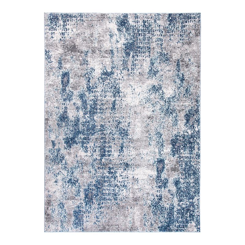Safavieh Aston Kaia Rug, Blue, 8X10 Ft