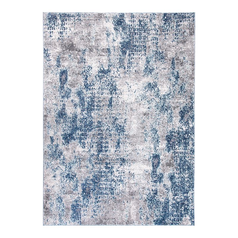 Safavieh Aston Kaia Rug, Blue, 4X6 Ft