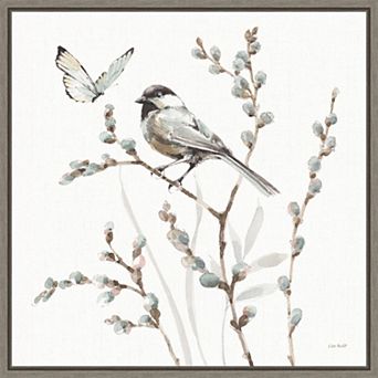 Amanti Art Country Weekend Framed Canvas Wall Decor