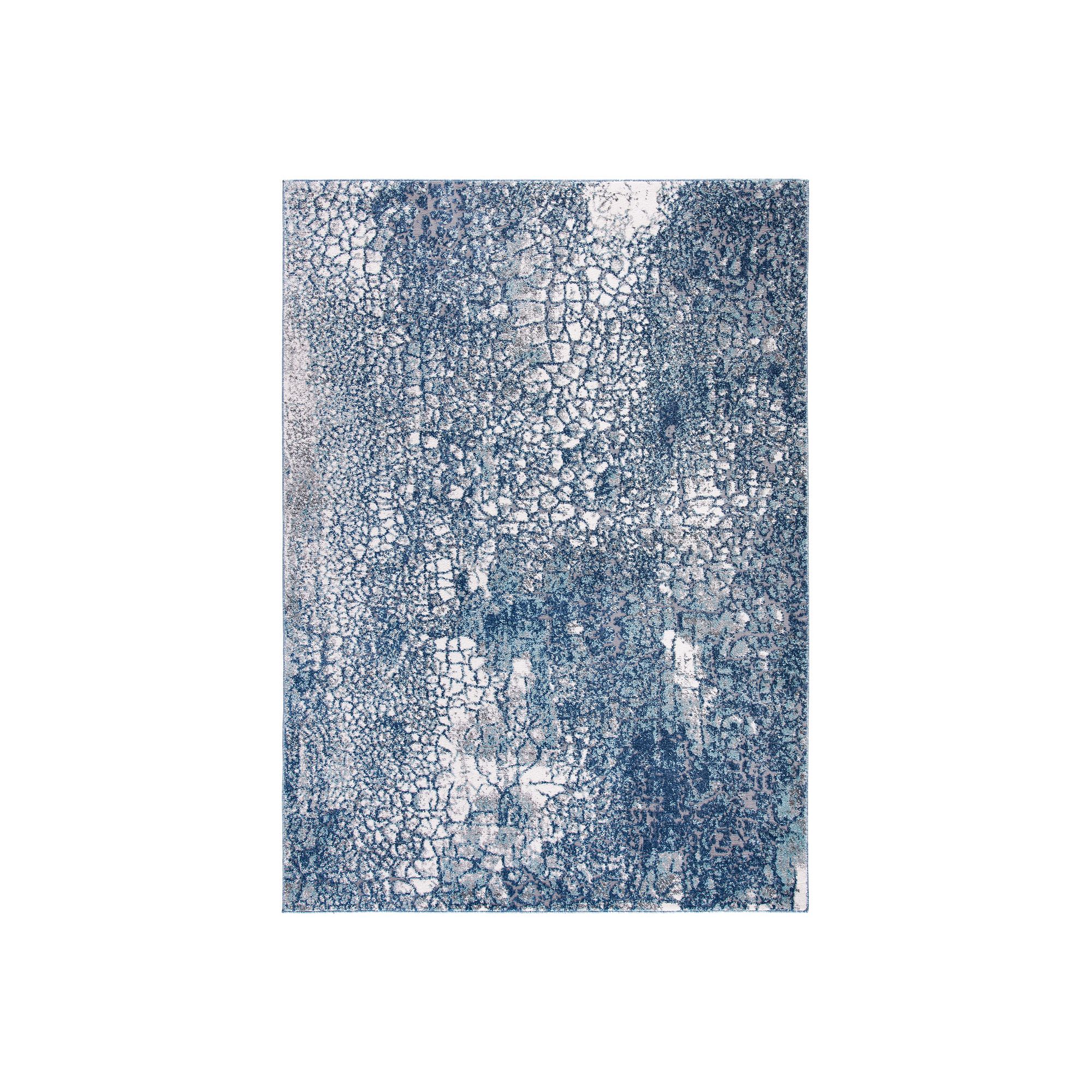 Safavieh Aston Elisa Rug, Navy Gray