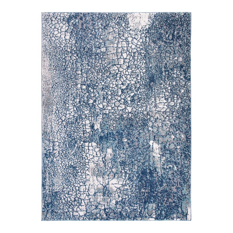 Safavieh Aston Elisa Rug, Blue, 7Ft Rnd