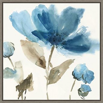 Amanti Art Blue Morning Framed Canvas Wall Decor