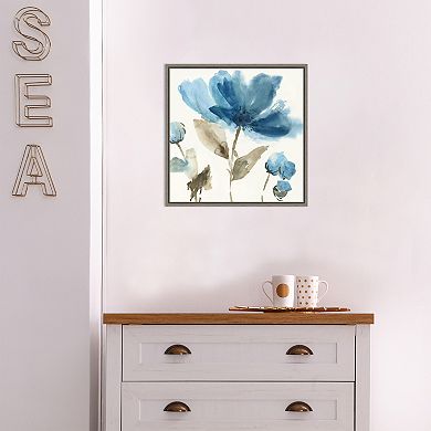 Amanti Art Blue Morning Framed Canvas Wall Decor