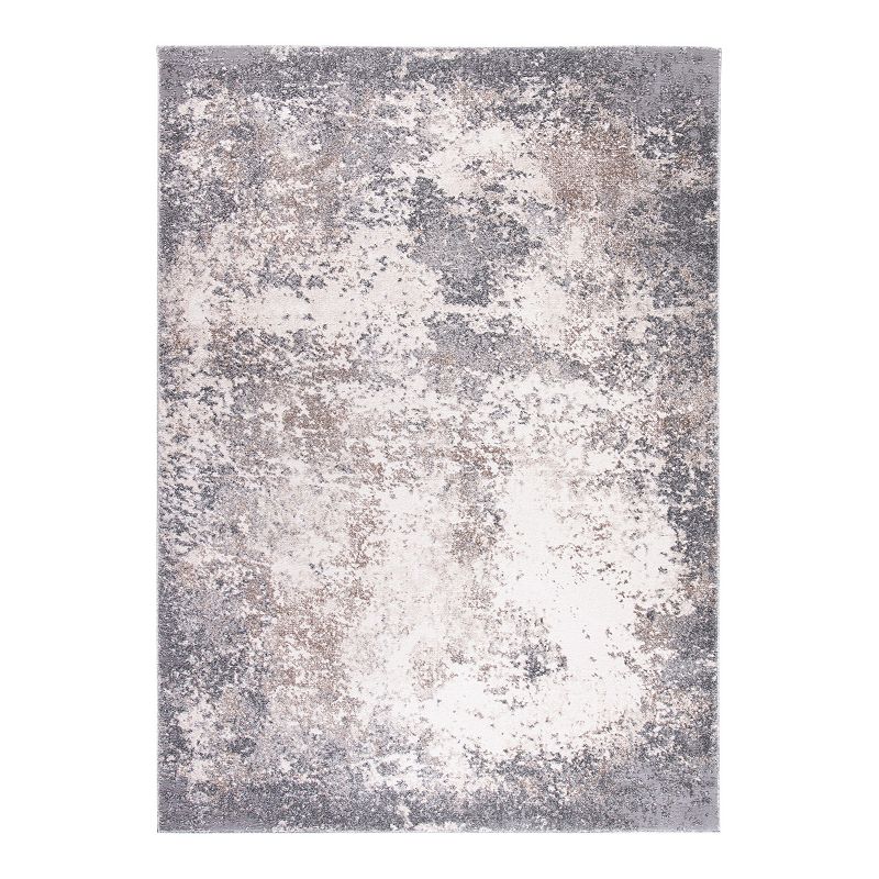 Safavieh Aston Laurel Rug, Grey, 7Ft Sq