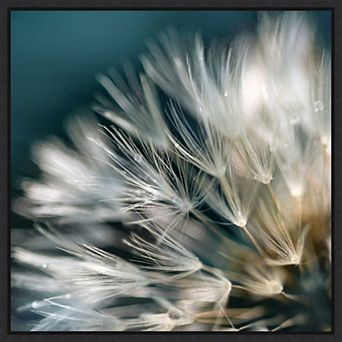 Amanti Art Dandelion Dreams Framed Canvas Wall Decor