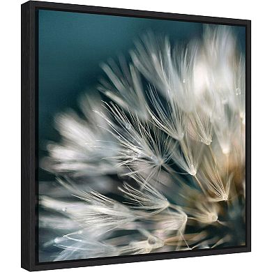 Amanti Art Dandelion Dreams Framed Canvas Wall Decor