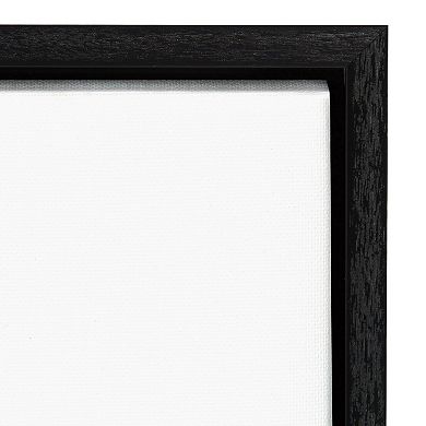 Amanti Art Dandelion Dreams Framed Canvas Wall Decor