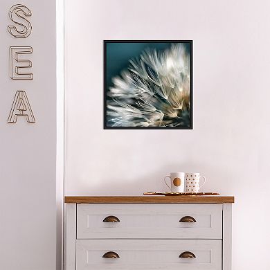 Amanti Art Dandelion Dreams Framed Canvas Wall Decor