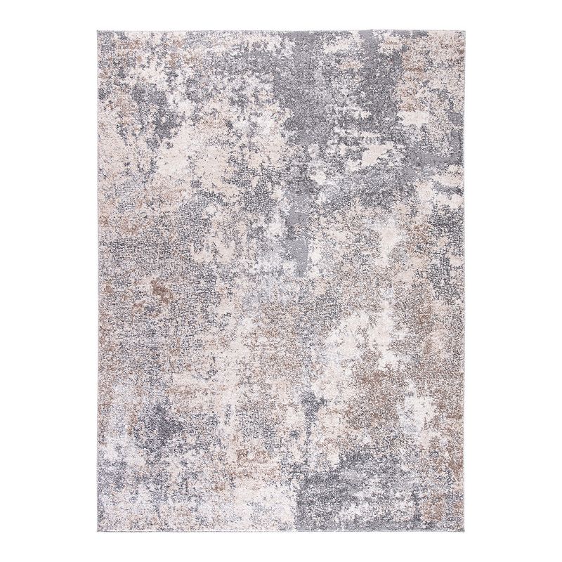 Safavieh Aston Faye Rug, Light Grey, 7Ft Sq