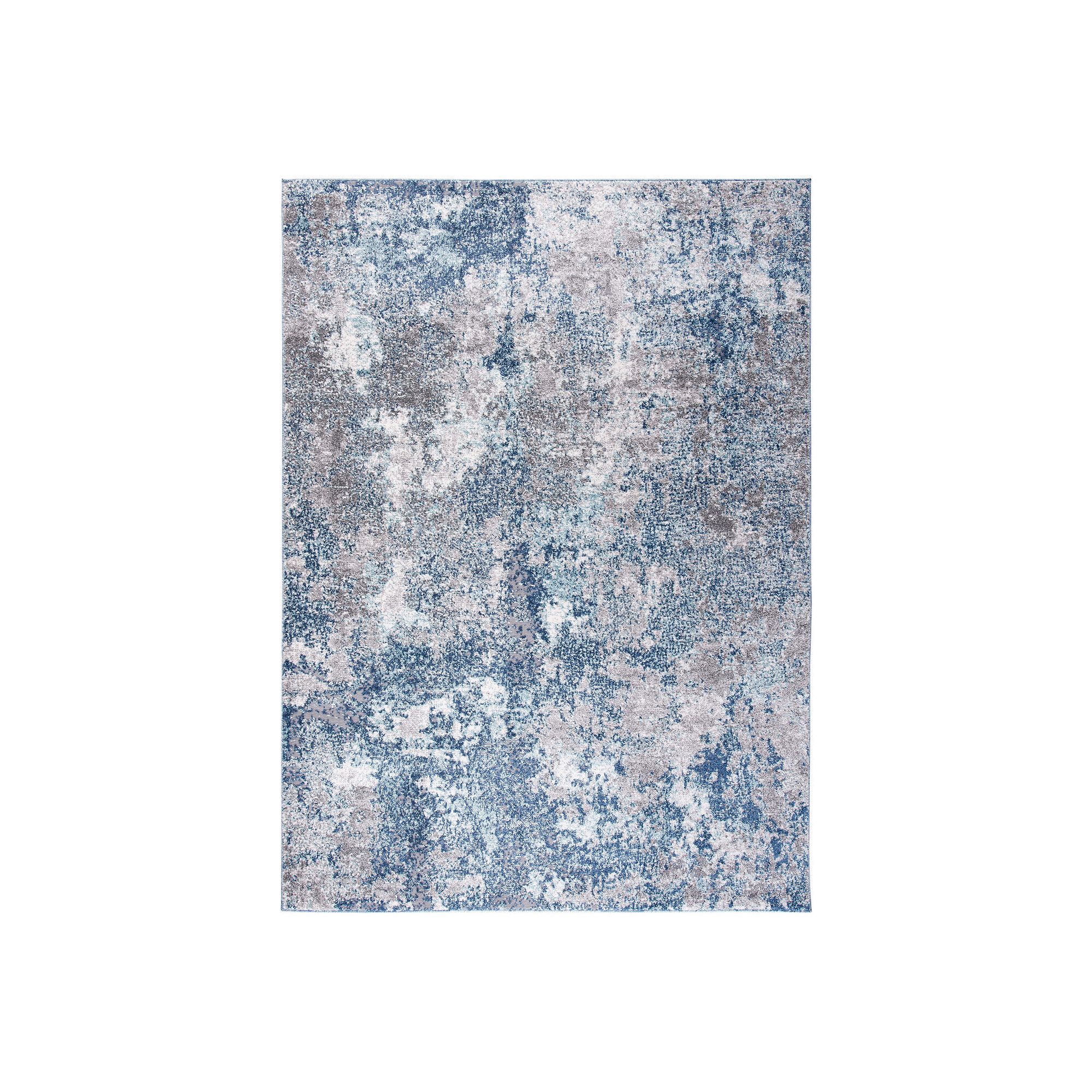 Safavieh Aston Faye Rug, Navy Gray
