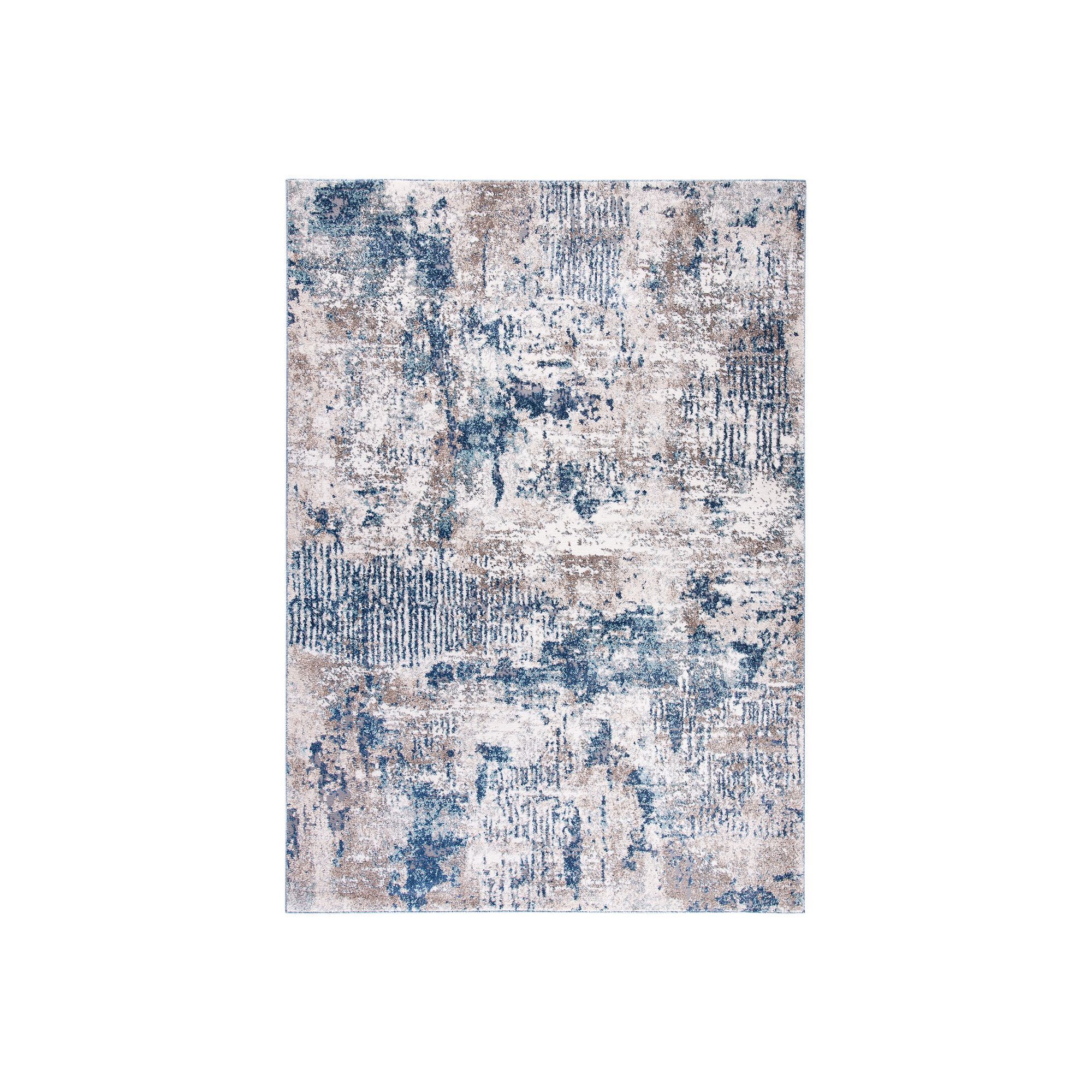 Safavieh Aston Lara Rug, Gray Navy