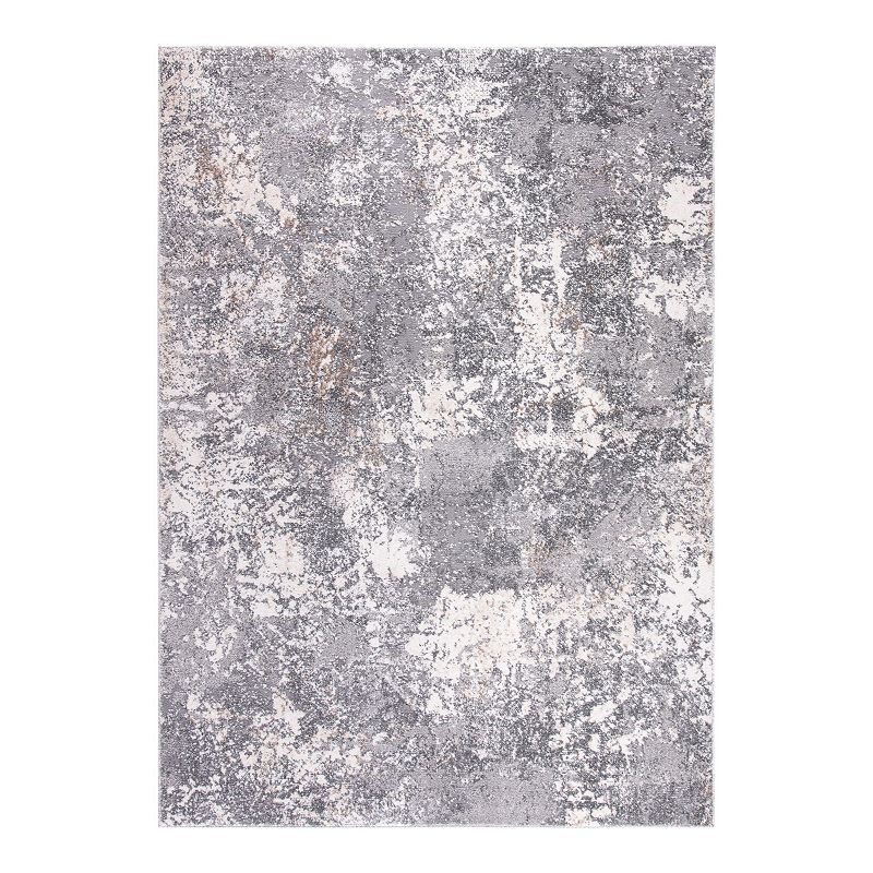 Safavieh Aston Lisa Rug, Light Grey, 7Ft Rnd