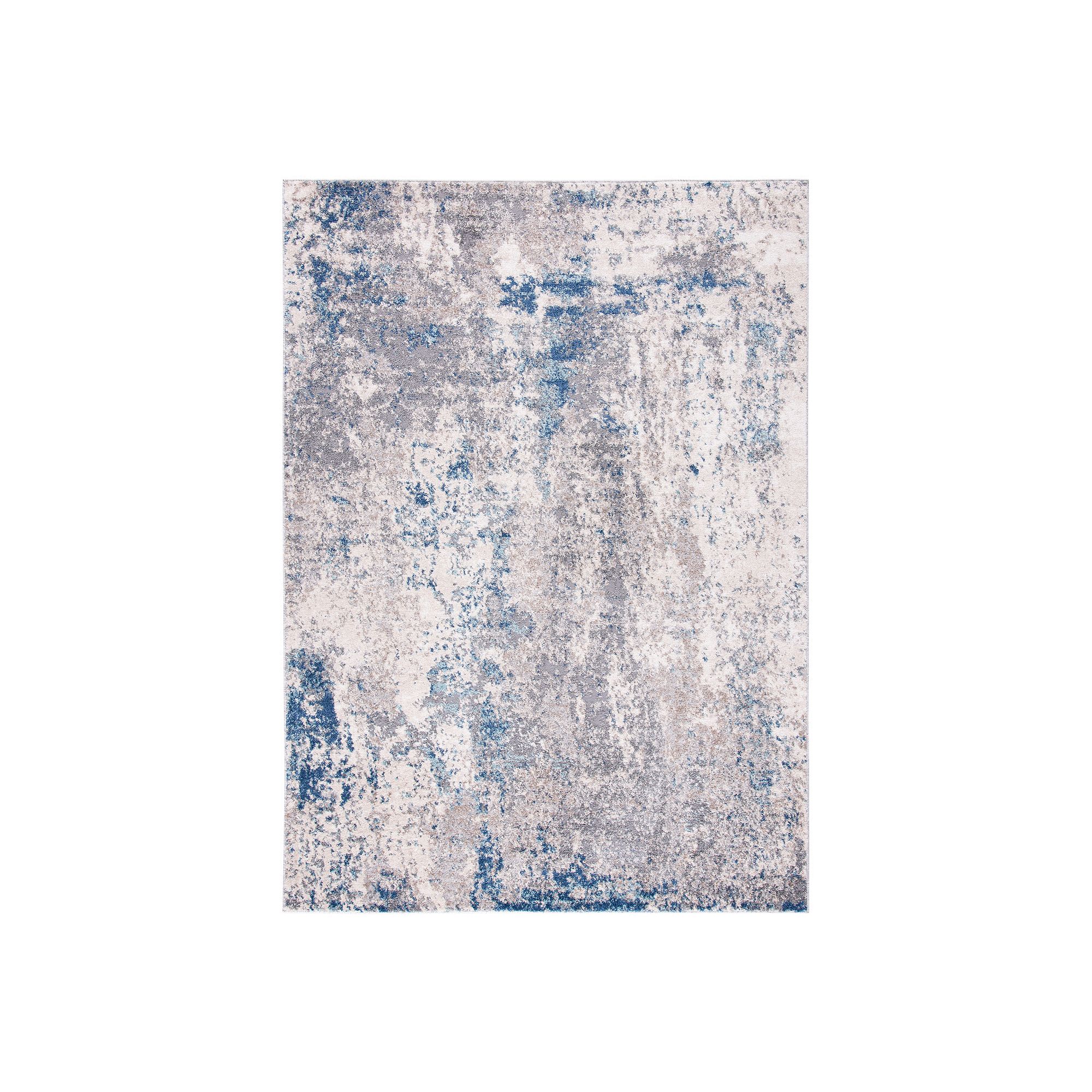 Safavieh Aston Joslyn Rug, Gray Navy