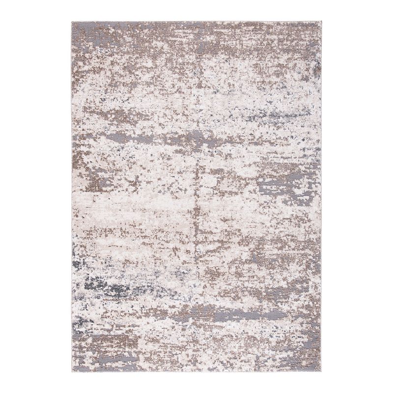 Safavieh Aston Belle Rug, White, 7Ft Rnd