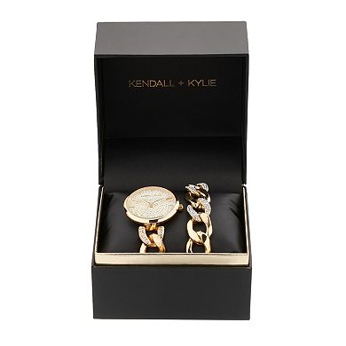 KENDALL & KYLIE Watch & Bracelet Set
