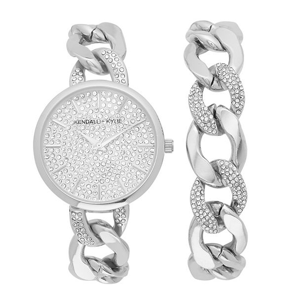 KENDALL KYLIE Watch Bracelet Set