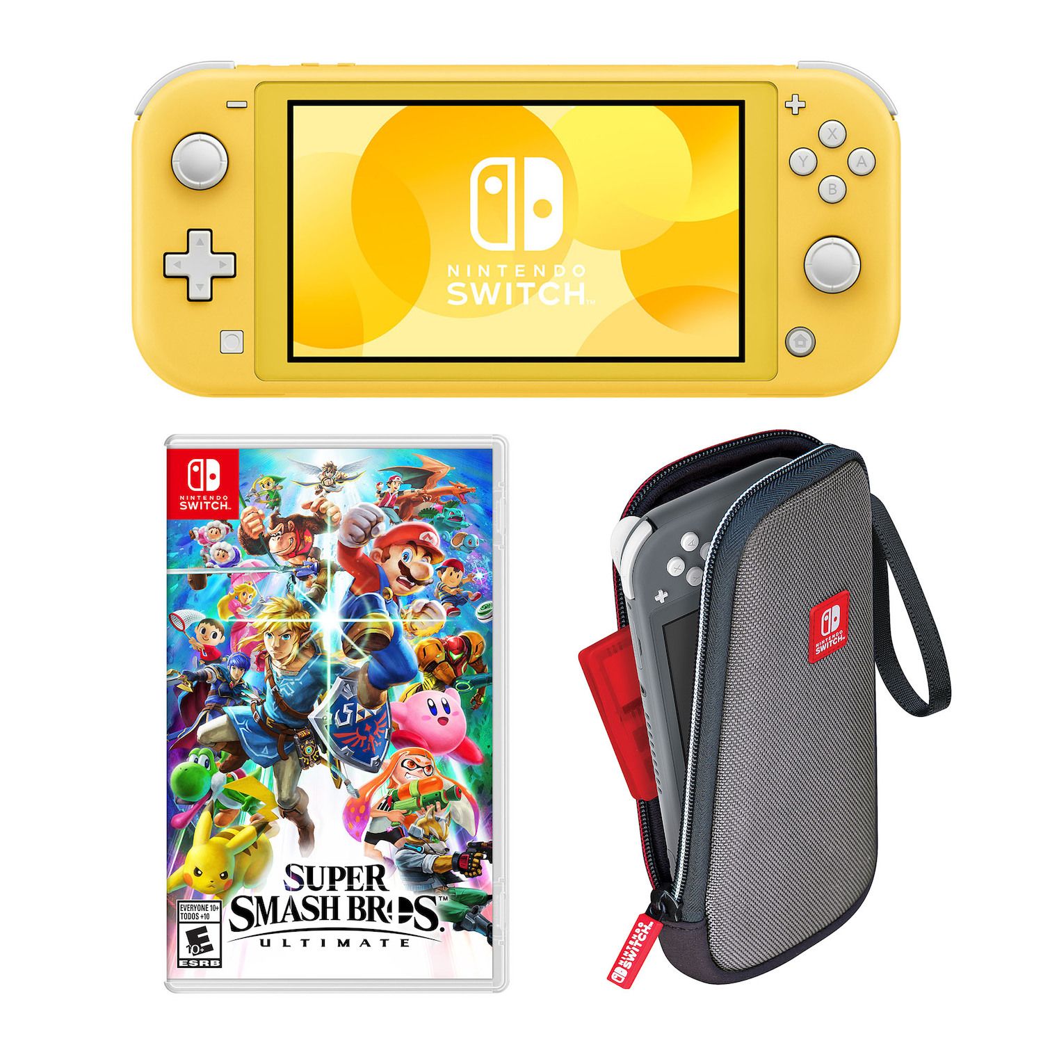 can you play super smash bros on switch lite