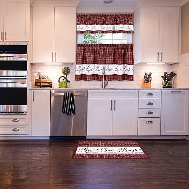 Achim Live, Love, Laugh Anti-Fatigue Mat - 18'' x 30''