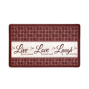 Achim Live, Love, Laugh Anti-Fatigue Mat - 18'' x 30''