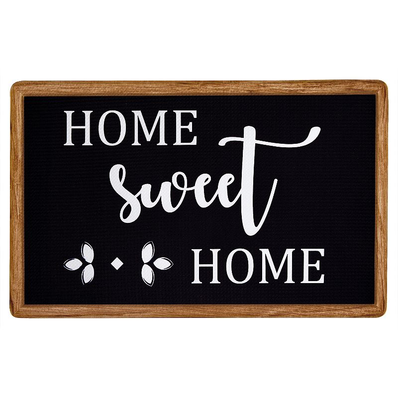 Natco Home 18 In. x 30 In. Coir Outdoor Doormat, Home Sweet Home