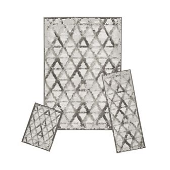 Achim Capri Rizzy 3 pc Rug Set