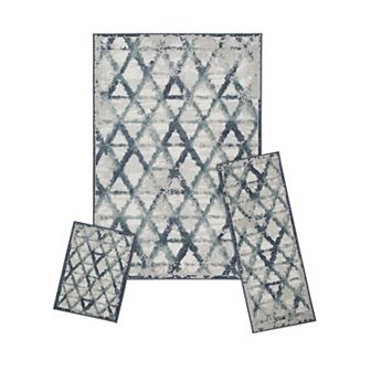 Achim Capri Rizzy 3 pc Rug Set