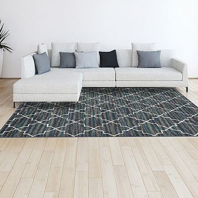 Achim Capri Crosshatch 3-Piece Rug Set