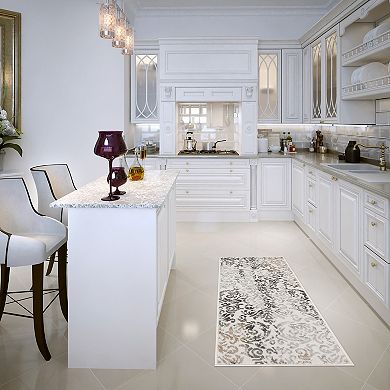 Achim Capri Balayage 3-Piece Rug Set