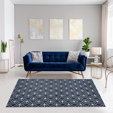 Achim Capri Zara 3-Piece Rug Set