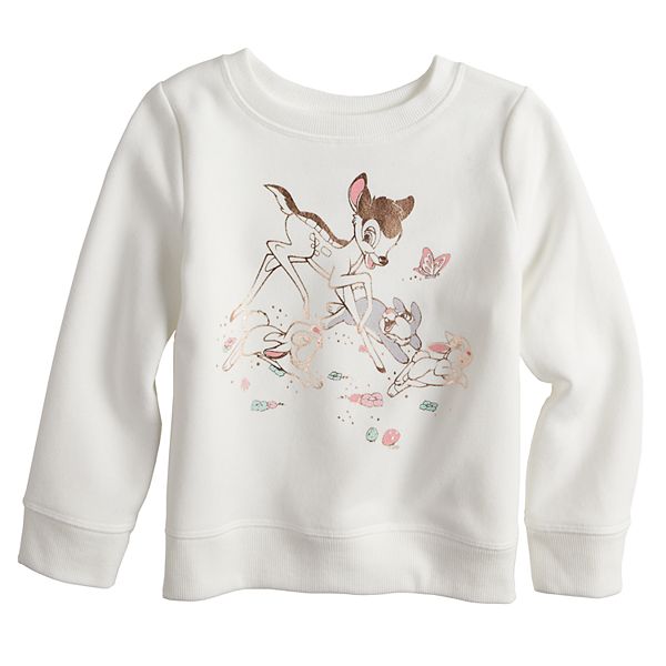 Disney's Bambi Toddler Girl Fleece Pullover by Jumping Beans®