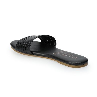 LC Lauren Conrad Sweetgum Women's Slide Sandals