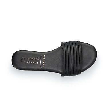 LC Lauren Conrad Sweetgum Women's Slide Sandals