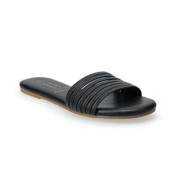 Lauren conrad hot sale slide sandals